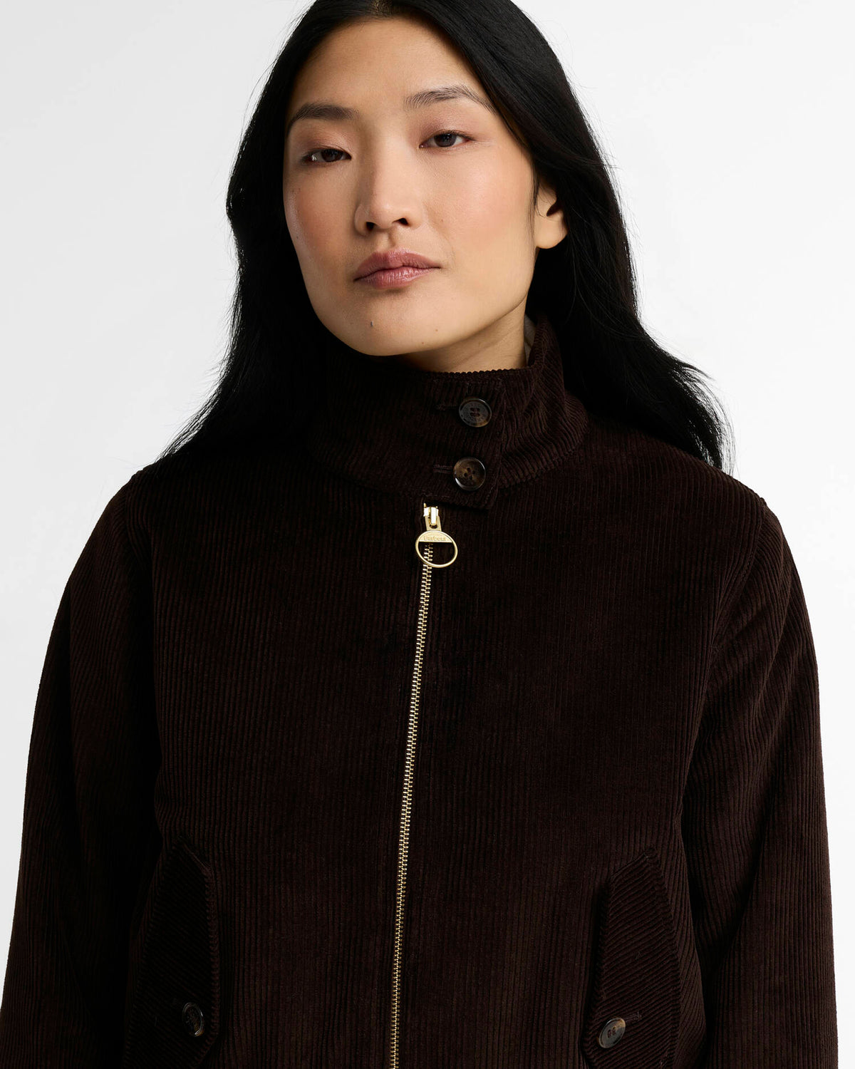 Overton Casual Jacket - Brown/Shadow Classic