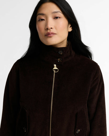 Overton Casual Jacket - Brown/Shadow Classic