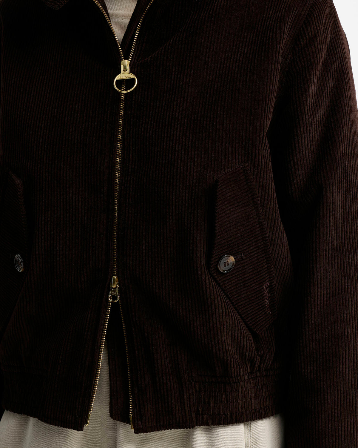 Overton Casual Jacket - Brown/Shadow Classic