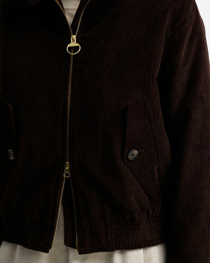 Overton Casual Jacket - Brown/Shadow Classic