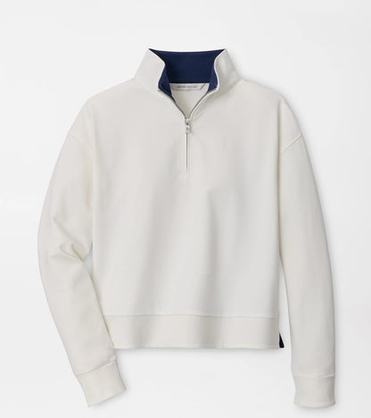 Coolspun Lite Cotton Quarter-Zip Pullover
