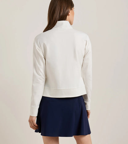 Coolspun Lite Cotton Quarter-Zip Pullover
