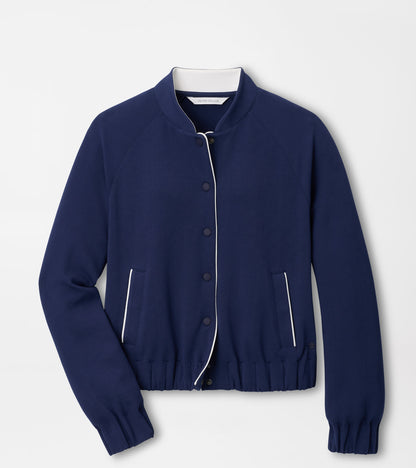 Flora Knit Bomber