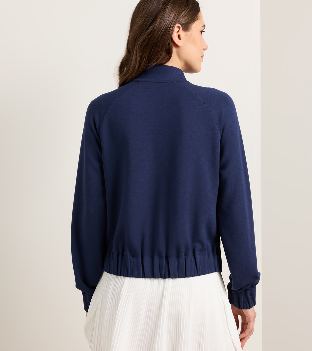 Flora Knit Bomber
