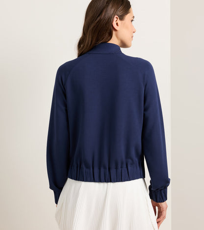 Flora Knit Bomber