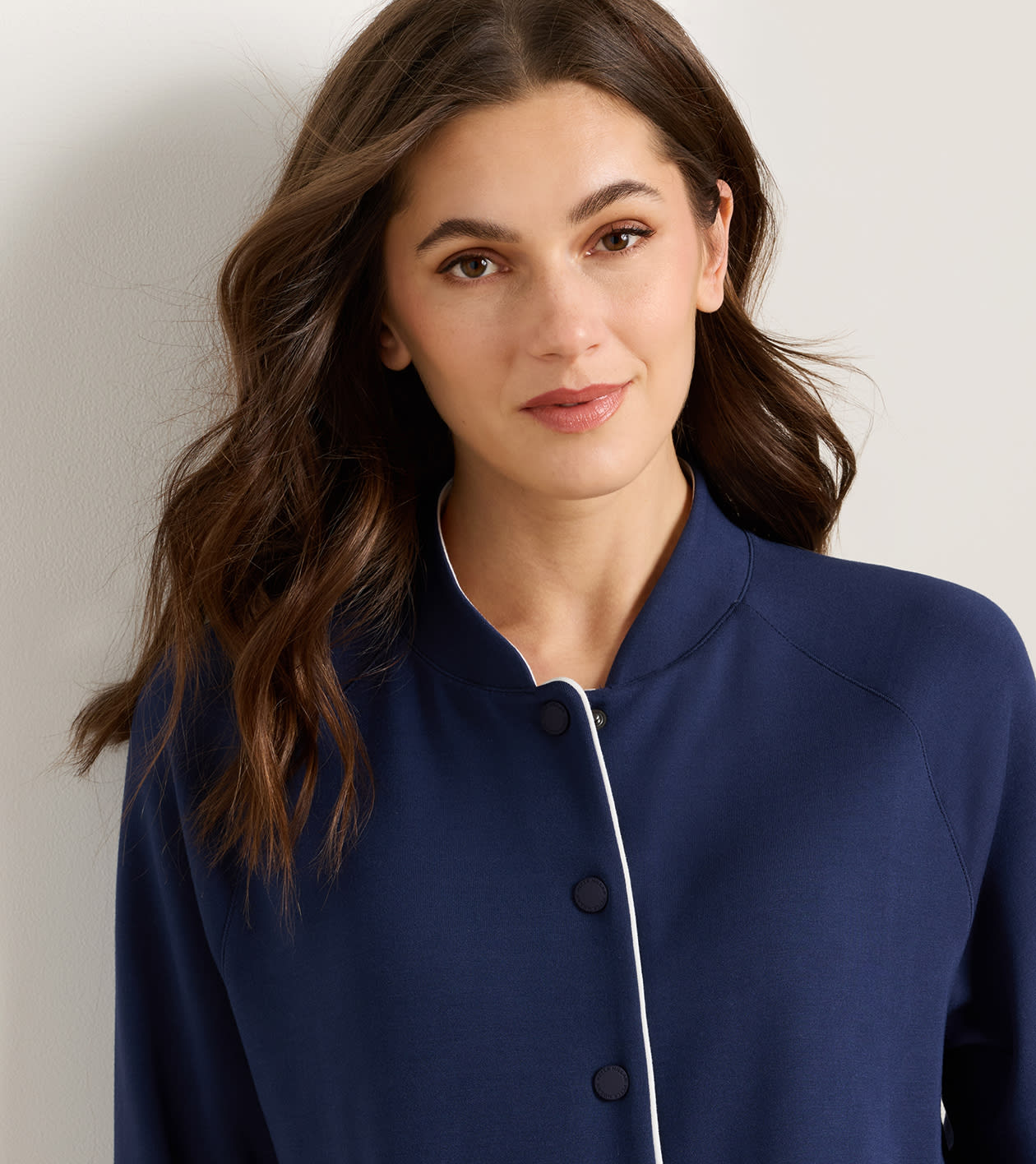 Flora Knit Bomber