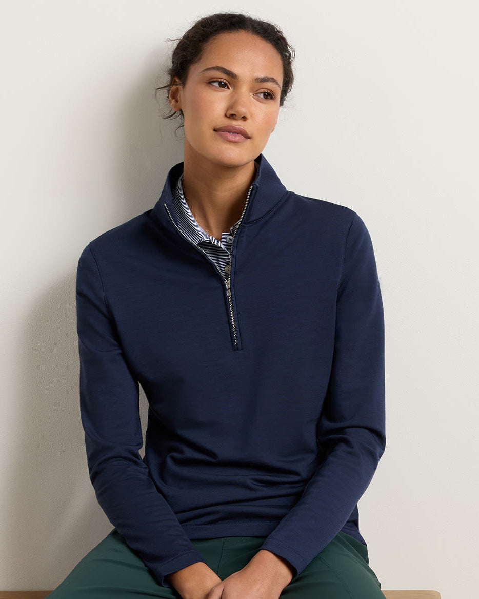 Excursionist Flex Knit Quarter-Zip