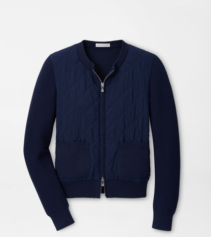 Coolspun Lite Cotton Hybrid Cardigan