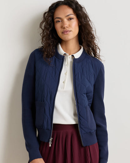 Coolspun Lite Cotton Hybrid Cardigan
