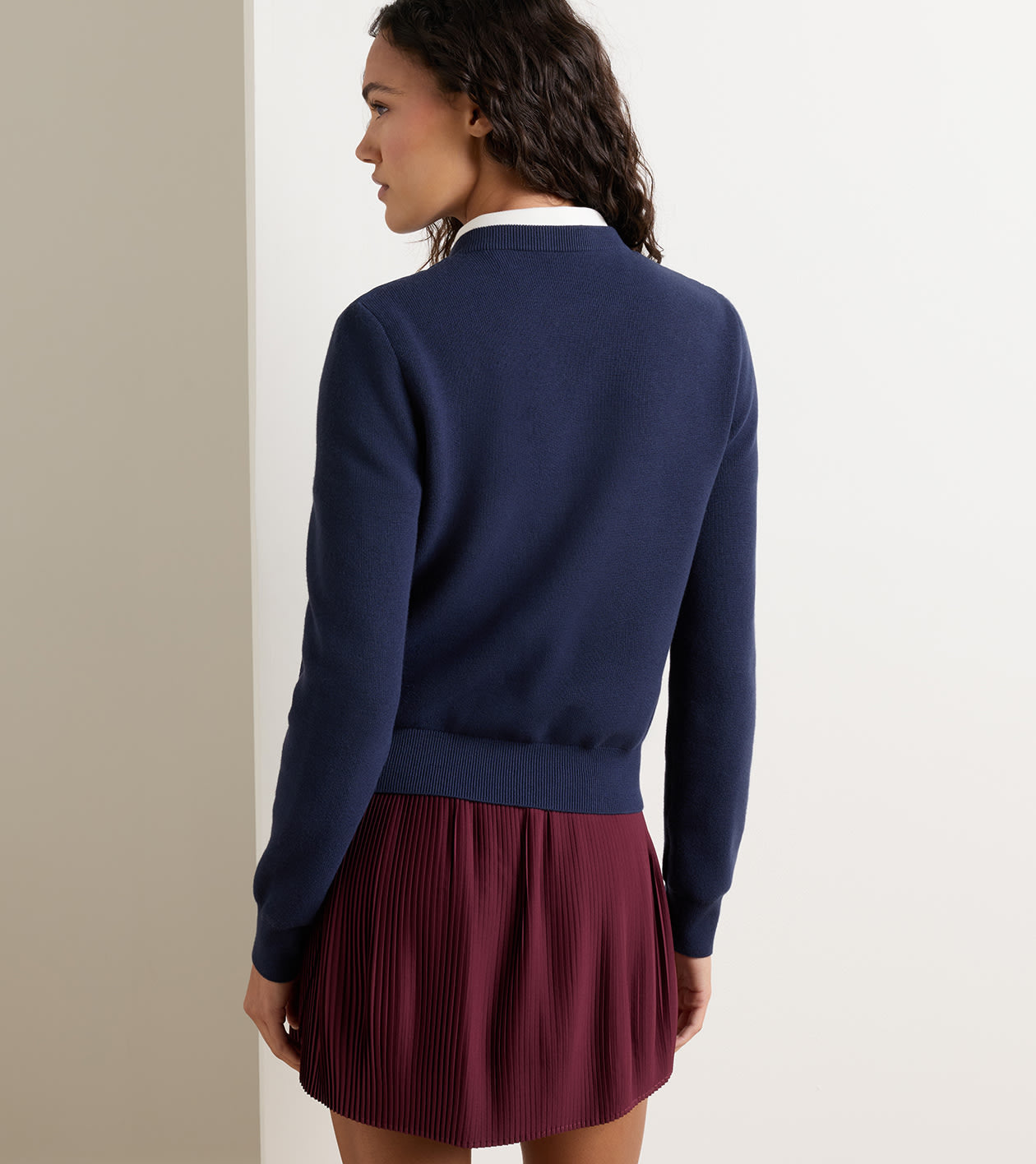 Coolspun Lite Cotton Hybrid Cardigan