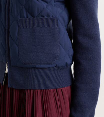 Coolspun Lite Cotton Hybrid Cardigan