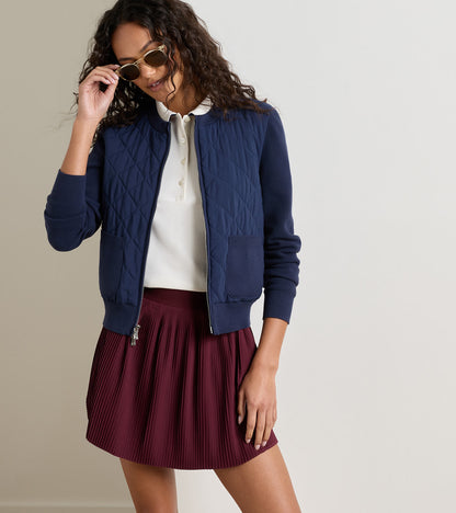 Coolspun Lite Cotton Hybrid Cardigan