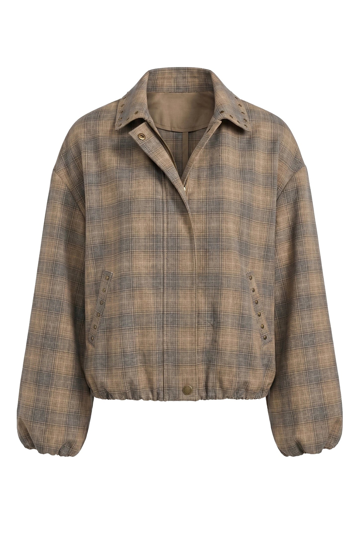 Bubble Hem Jacket