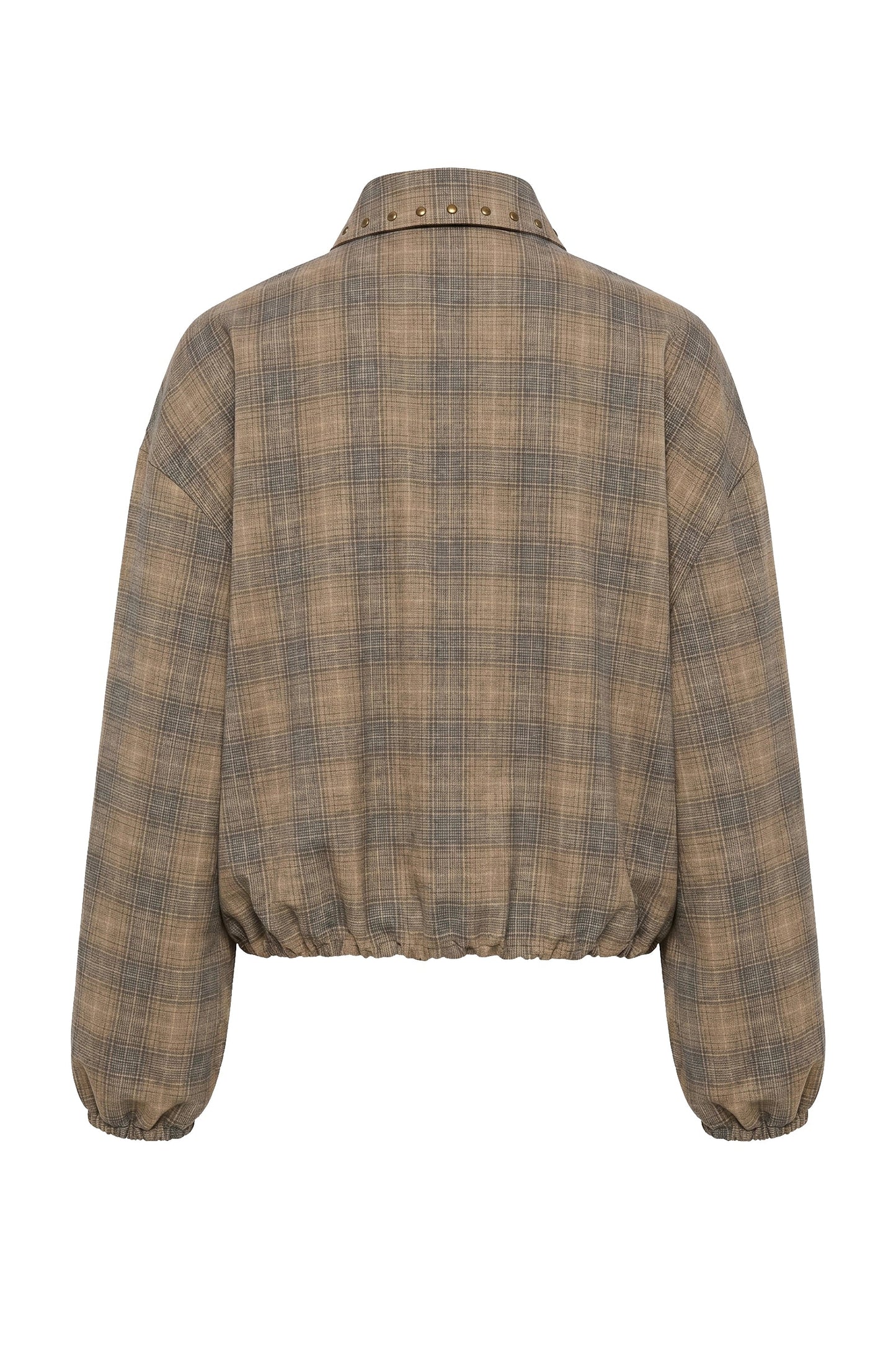 Bubble Hem Jacket