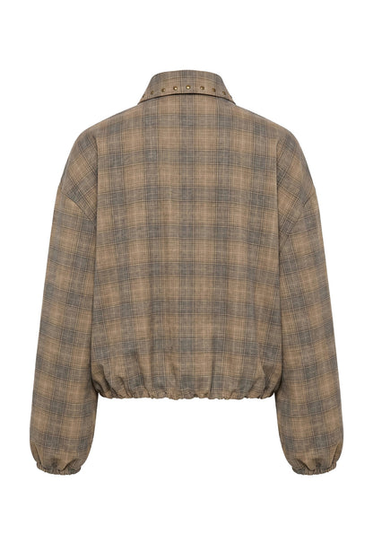 Bubble Hem Jacket