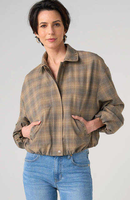 Bubble Hem Jacket