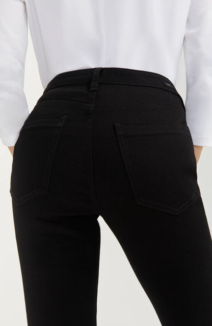 Bobbie Baby Boot by LIVERPOOL LOS ANGELES, black stretch women's pants