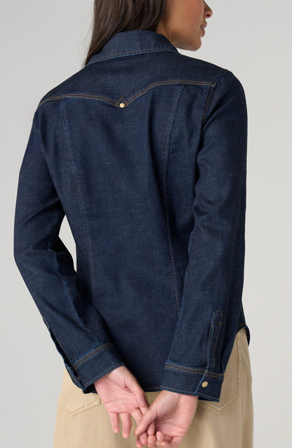 Western Slim Shirt - Triple Crown