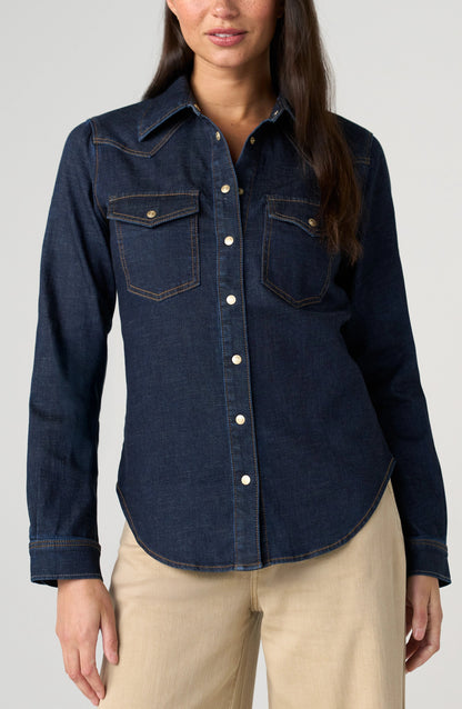 Western Slim Shirt - Triple Crown
