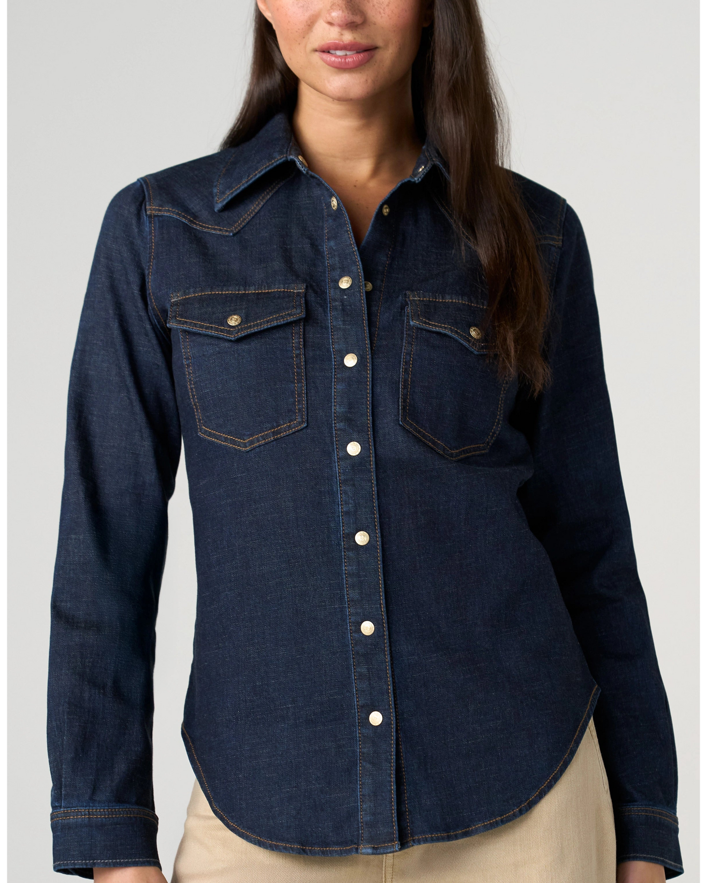 Western Slim Shirt - Triple Crown