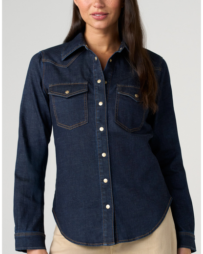 Western Slim Shirt - Triple Crown