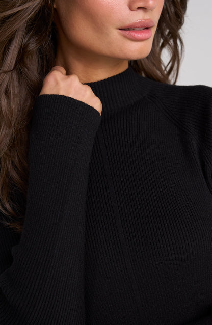 Long Sleeve Turtleneck Sweater