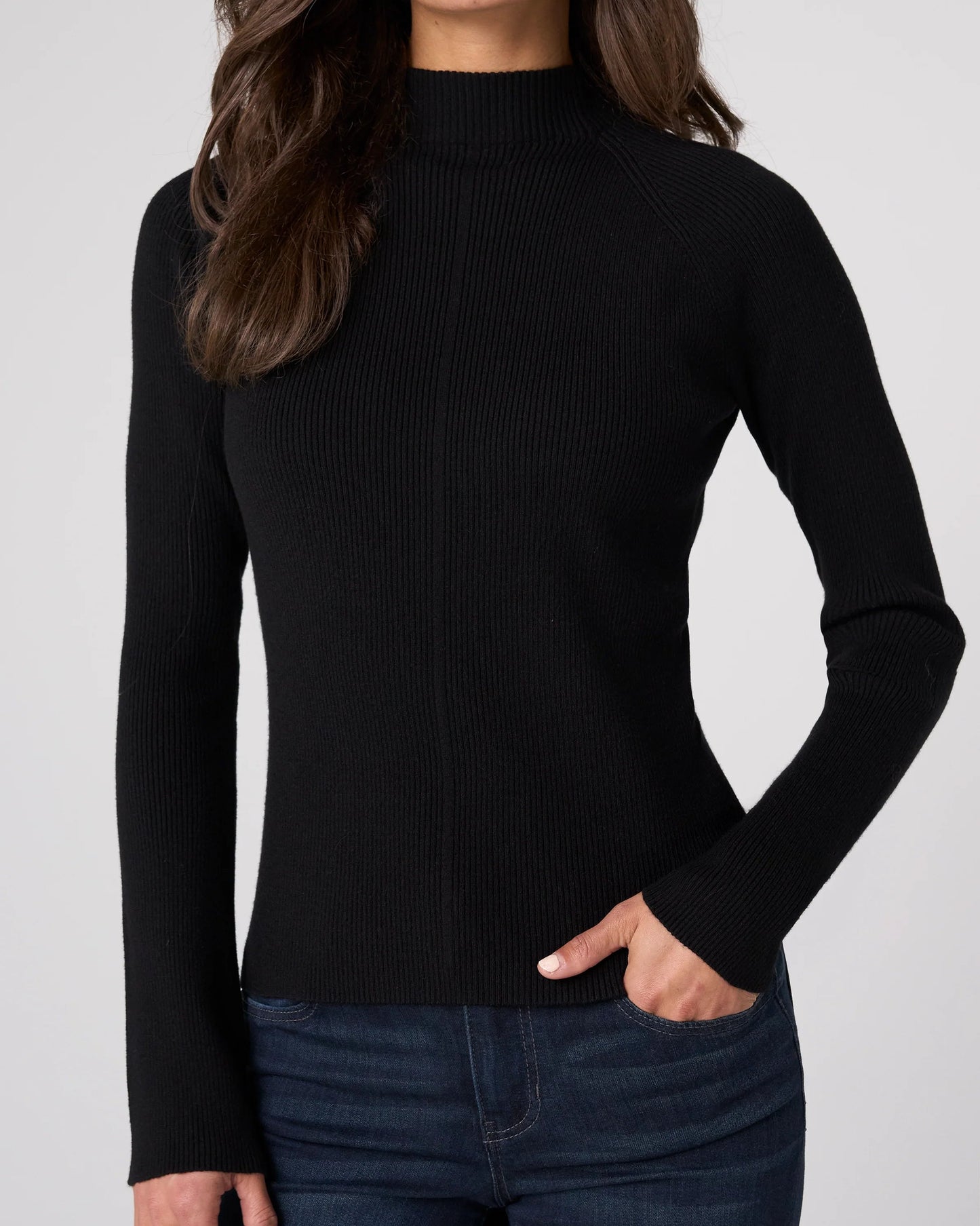 Long Sleeve Turtleneck Sweater