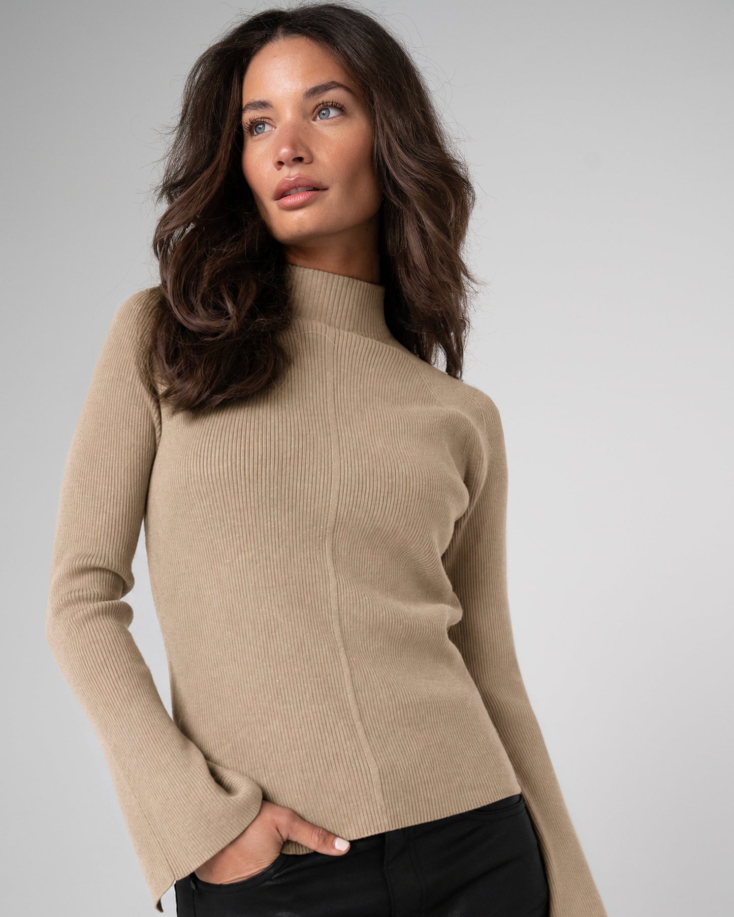 Long Sleeve Turtleneck Sweater