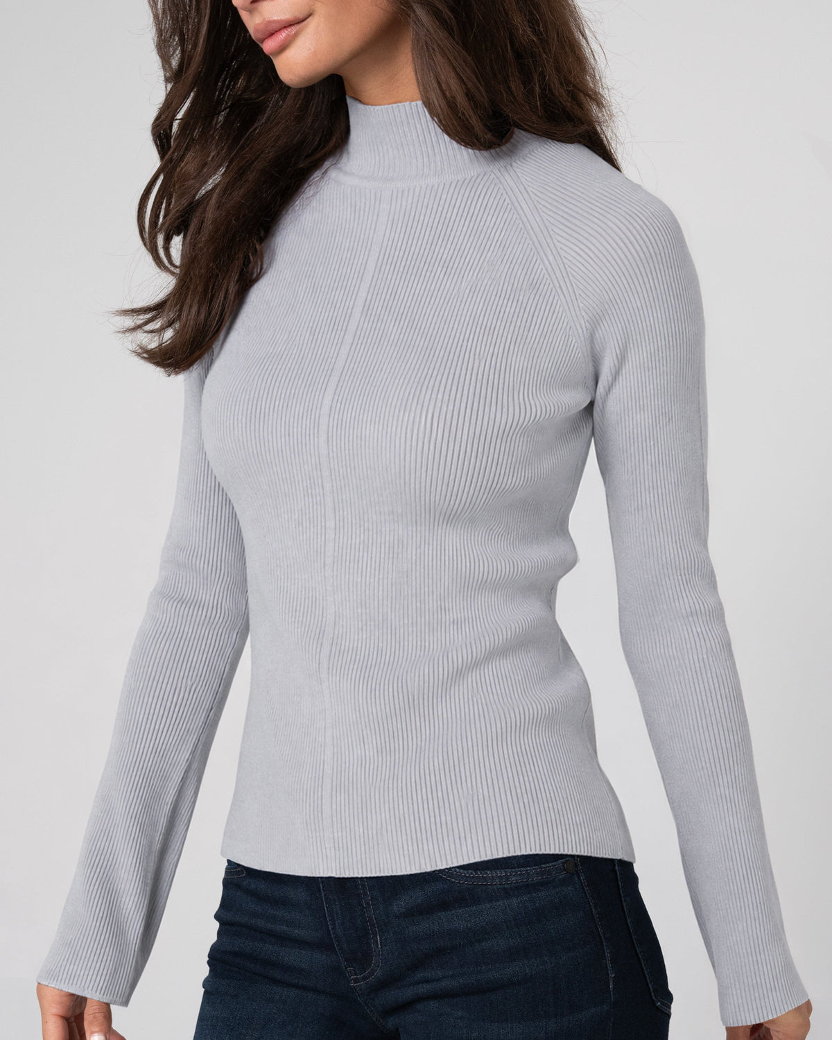 Long Sleeve Turtleneck Sweater