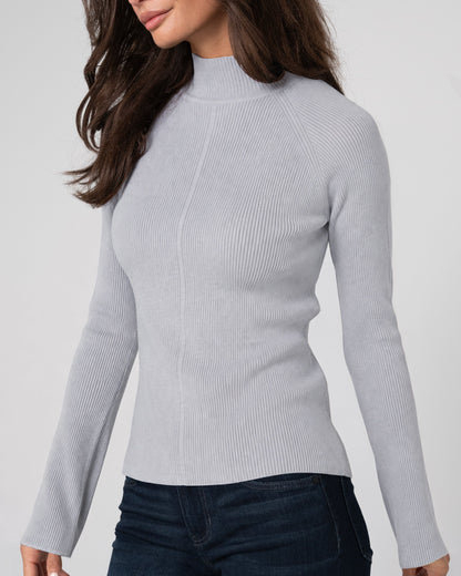 Long Sleeve Turtleneck Sweater