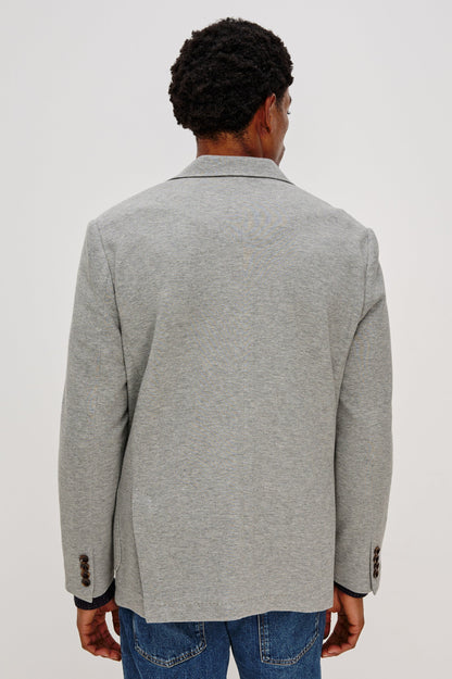 Lorenz Blazer - Heather Grey