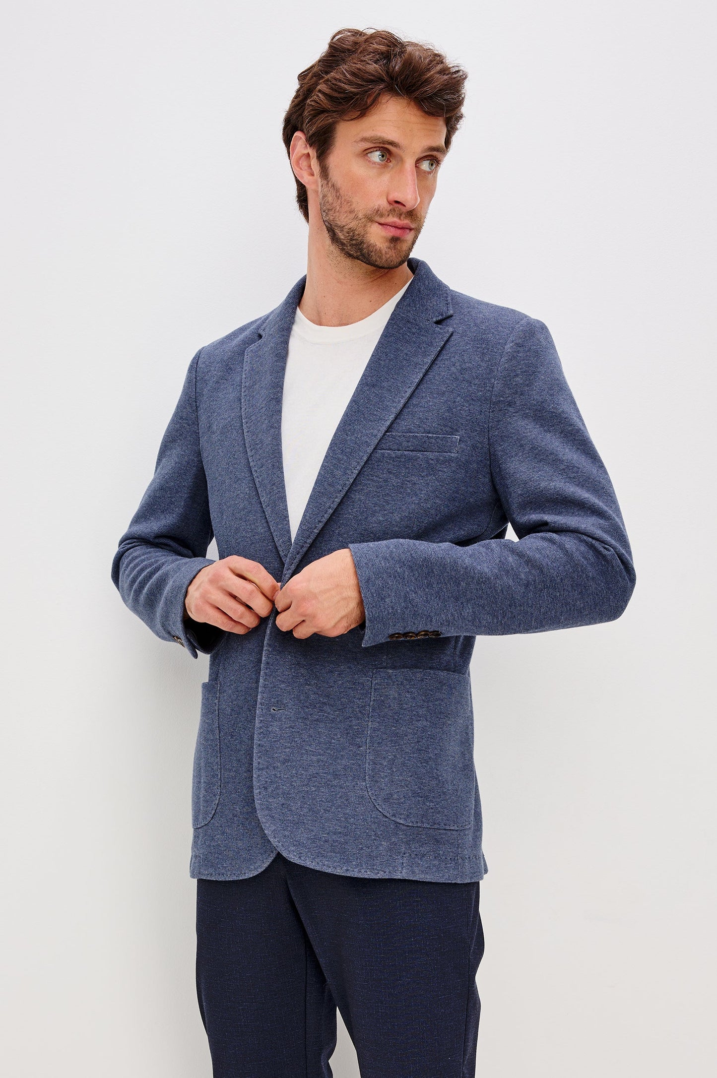 Lorenz Blazer - Navy Heather