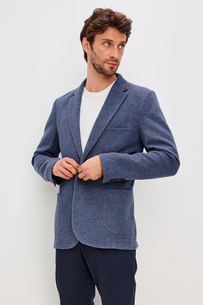 Lorenz Blazer - Navy Heather