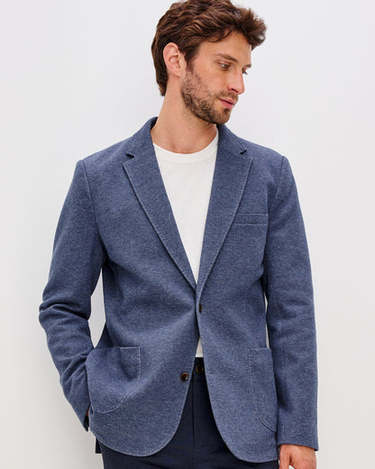 Lorenz Blazer - Navy Heather