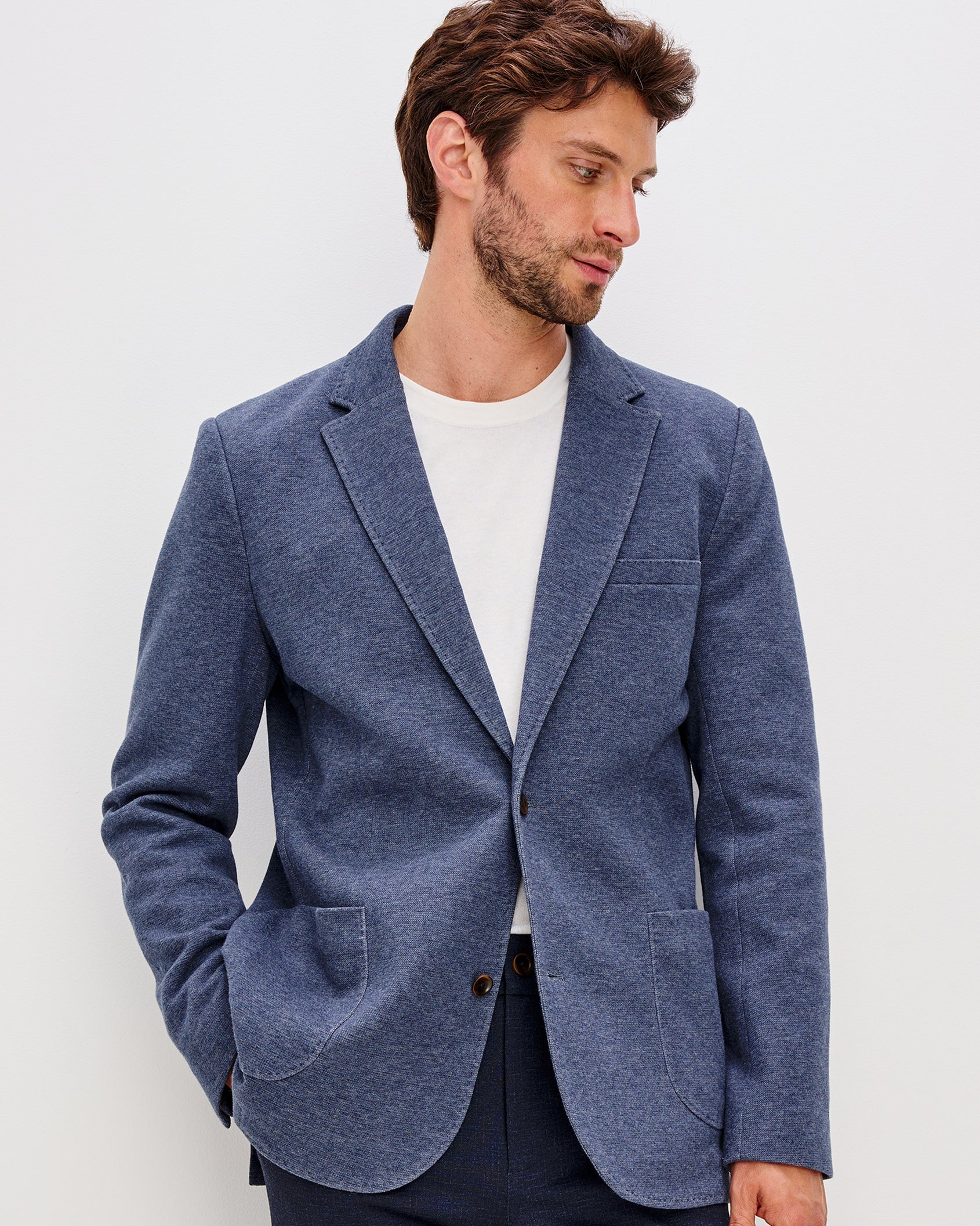 Lorenz Blazer - Navy Heather