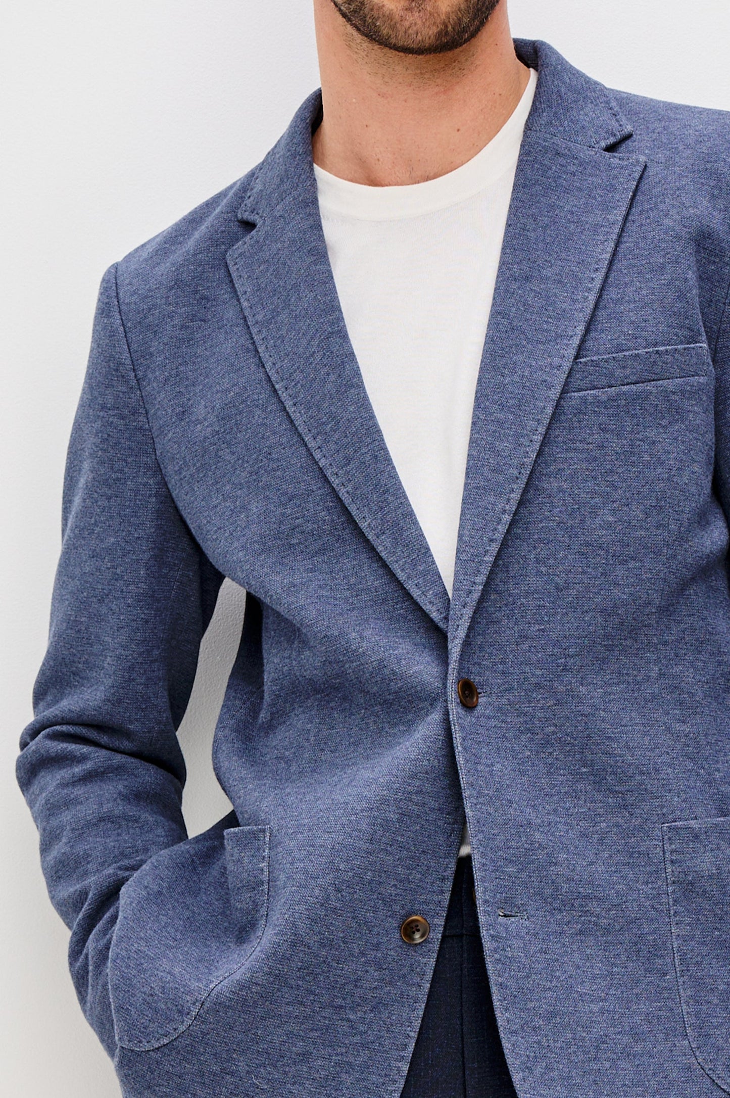 Lorenz Blazer - Navy Heather