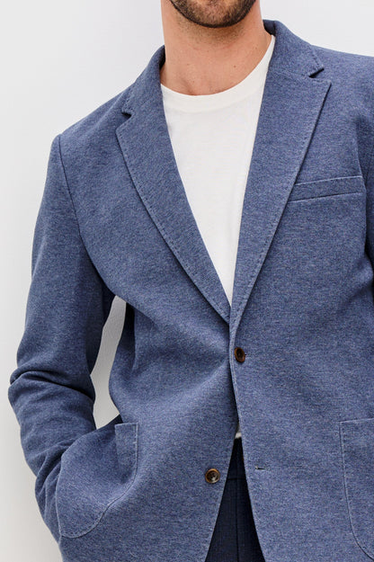Lorenz Blazer - Navy Heather