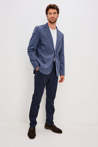 Lorenz Blazer - Navy Heather