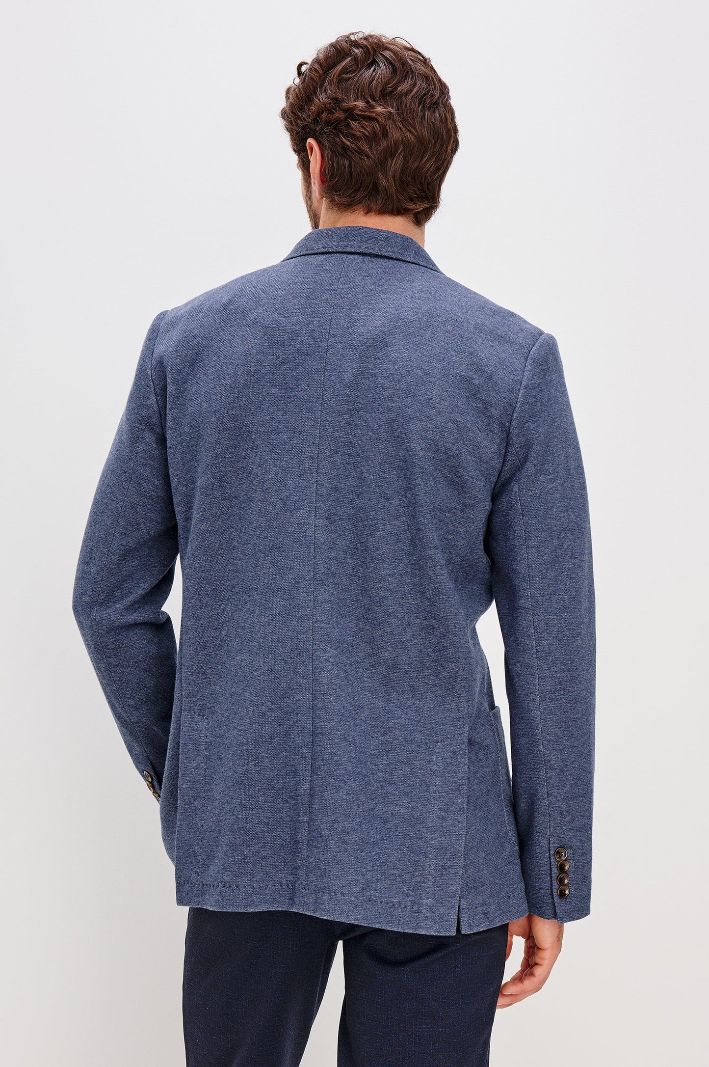 Lorenz Blazer - Navy Heather