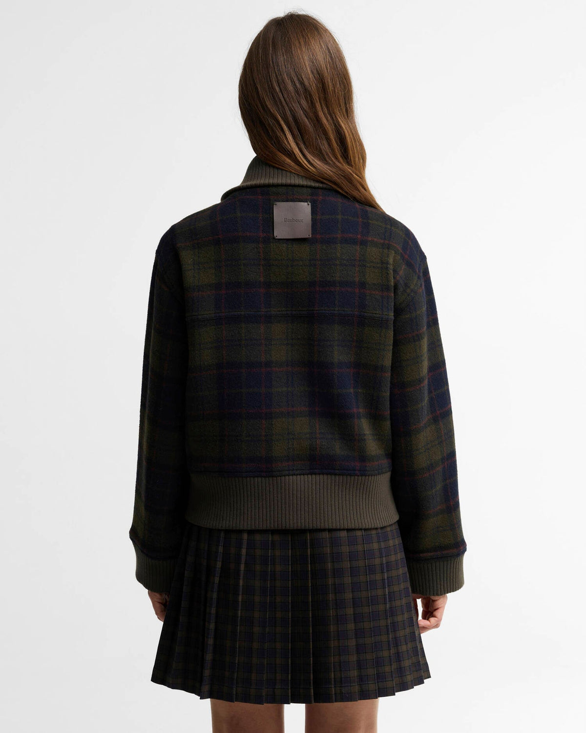 Ivybridge Overshirt - Shadow Classic Tartan
