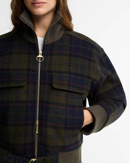Ivybridge Overshirt - Shadow Classic Tartan