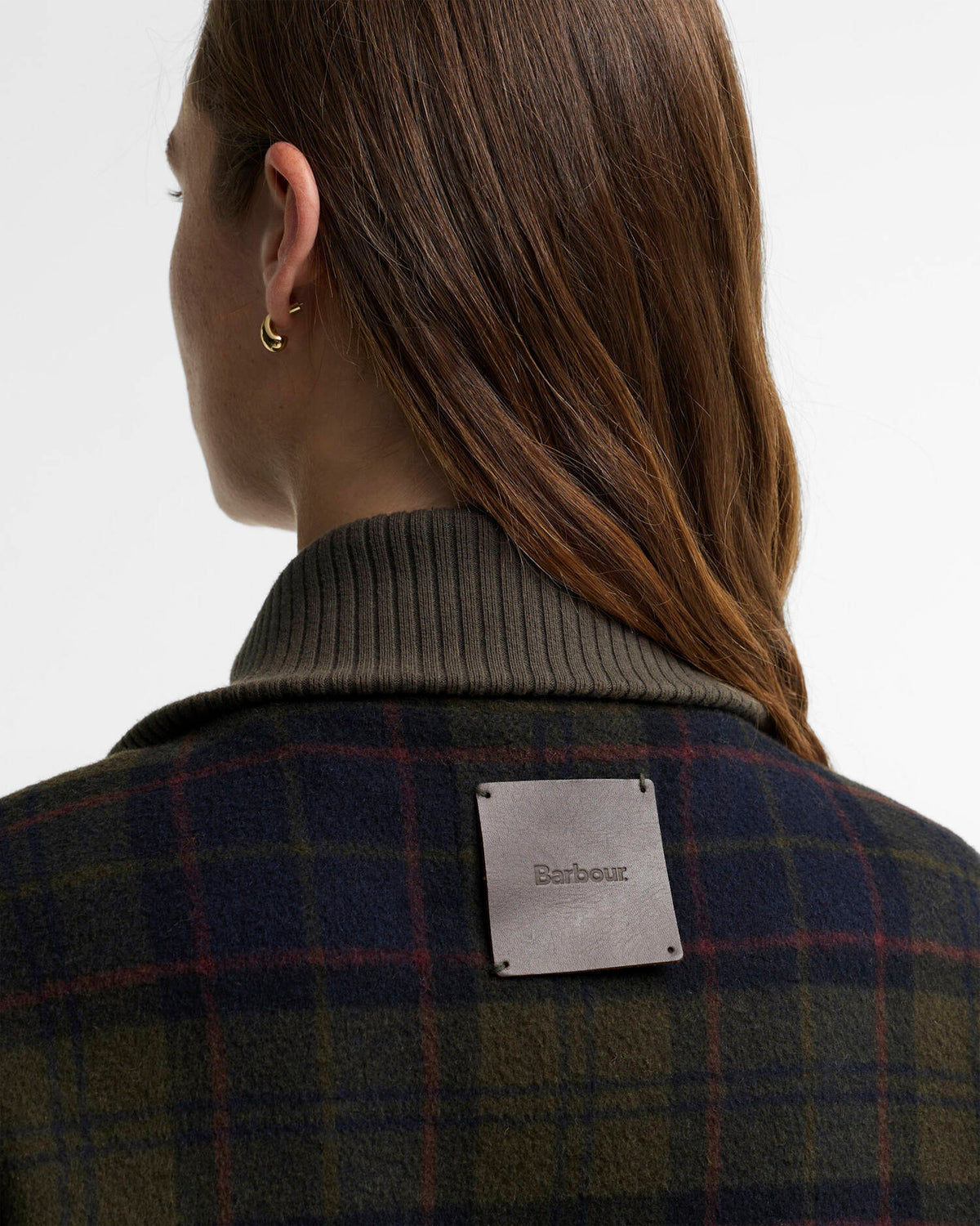 Ivybridge Overshirt - Shadow Classic Tartan