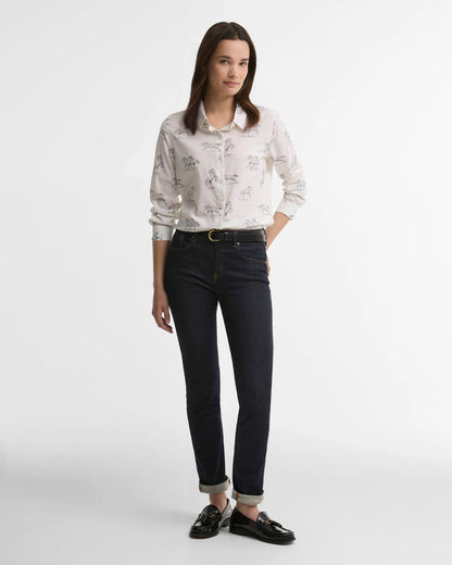 Safari Relaxed Long-Sleeved Shirt - Multi Horse