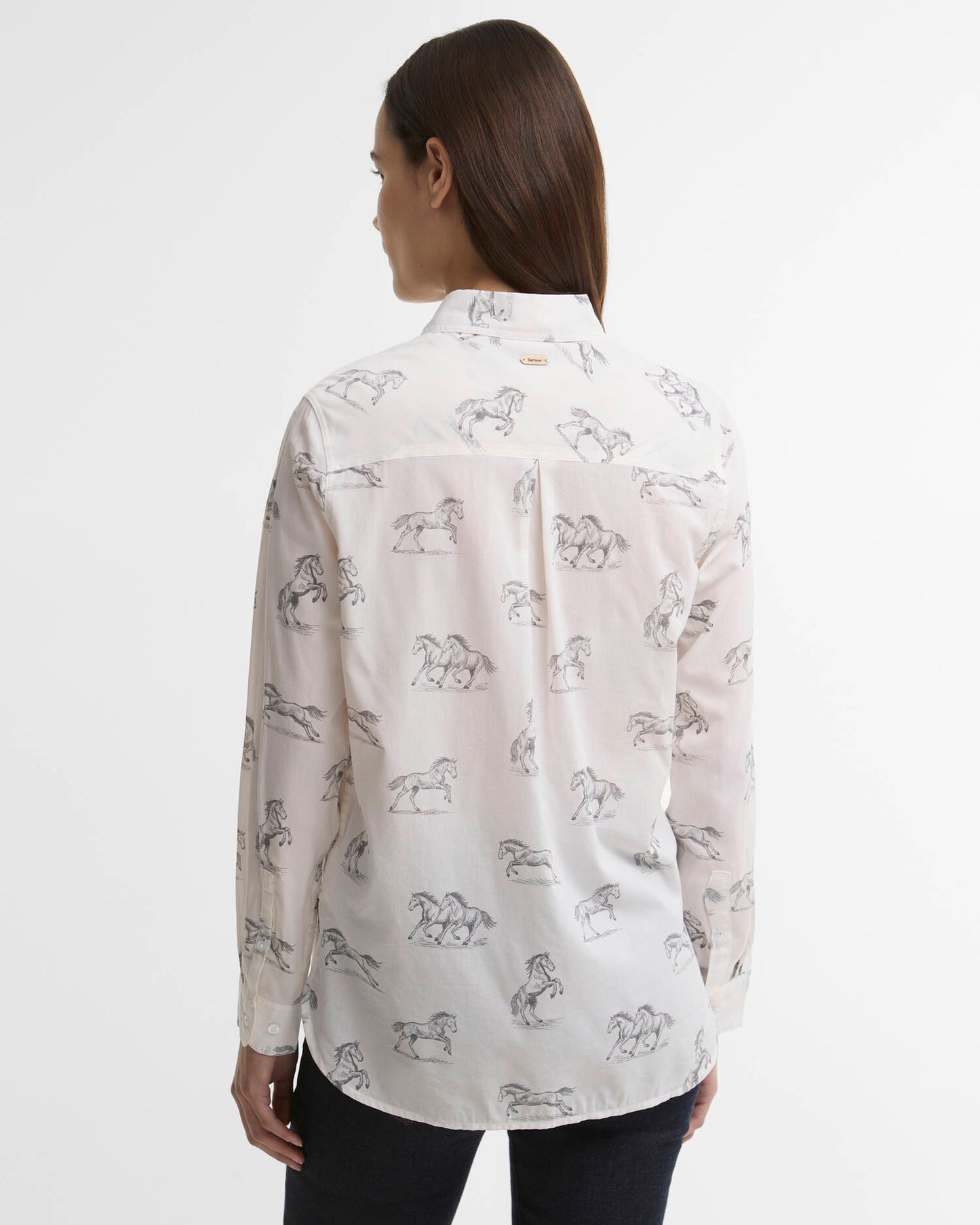 Safari Relaxed Long-Sleeved Shirt - Multi Horse