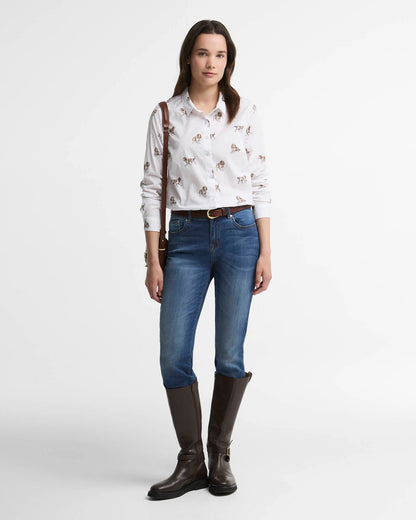 Brambles Tailored Long-Sleeved Shirt - Multi Bird