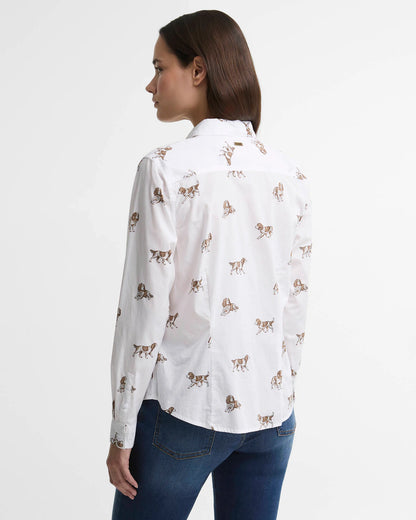 Brambles Tailored Long-Sleeved Shirt - Multi Bird