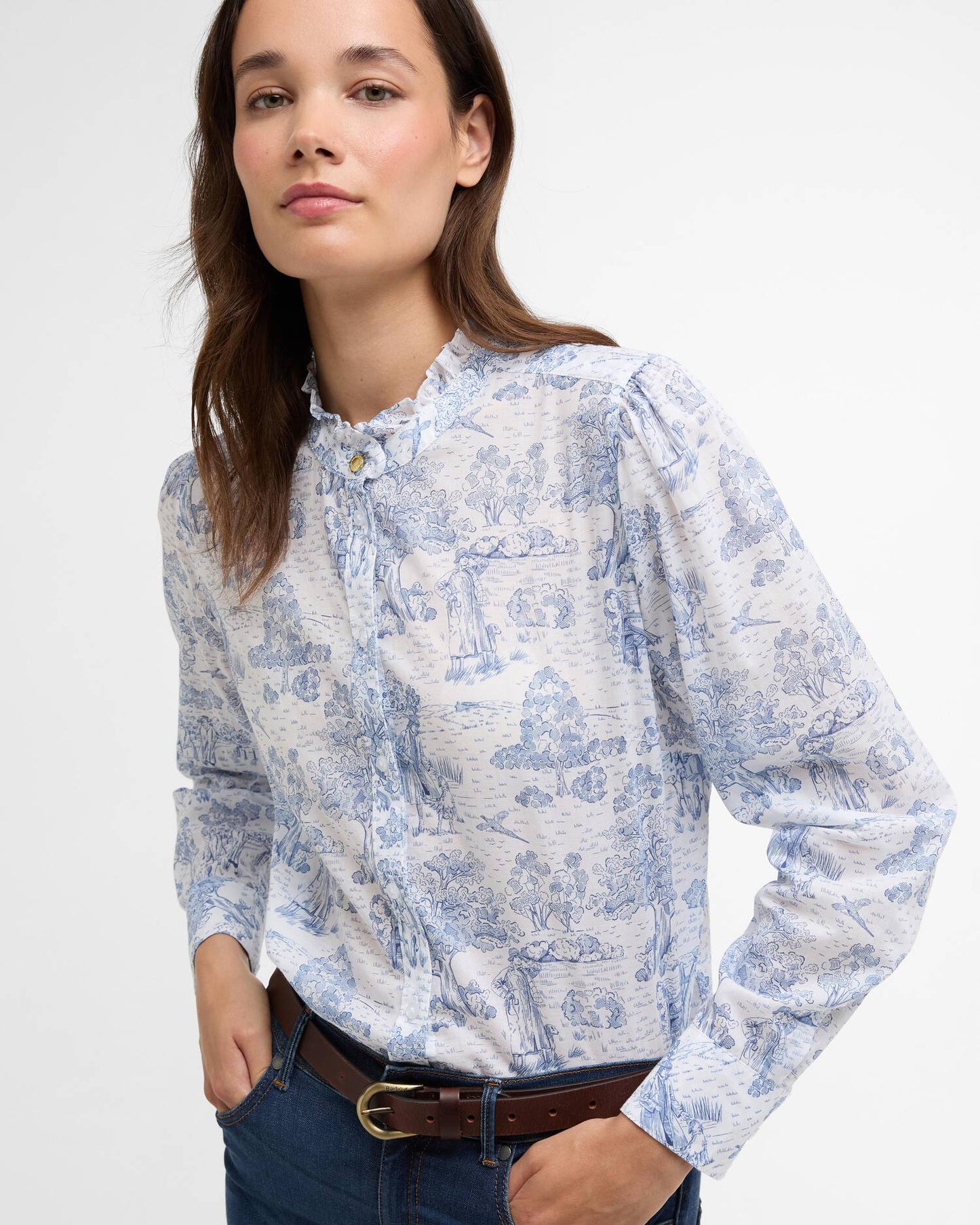 Wisteria Shirt