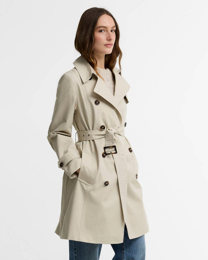 Short Greta Showerproof Trench Coat