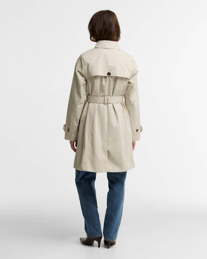Short Greta Showerproof Trench Coat