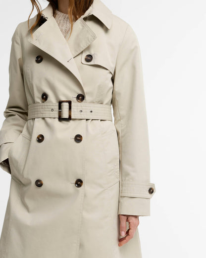 Short Greta Showerproof Trench Coat